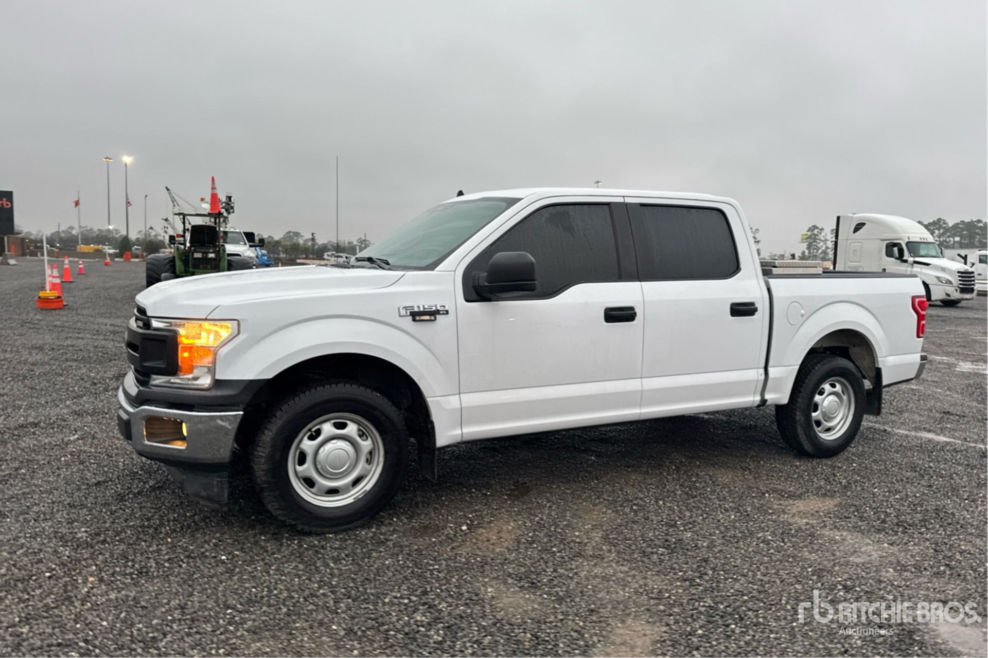 General Appearance with Spin