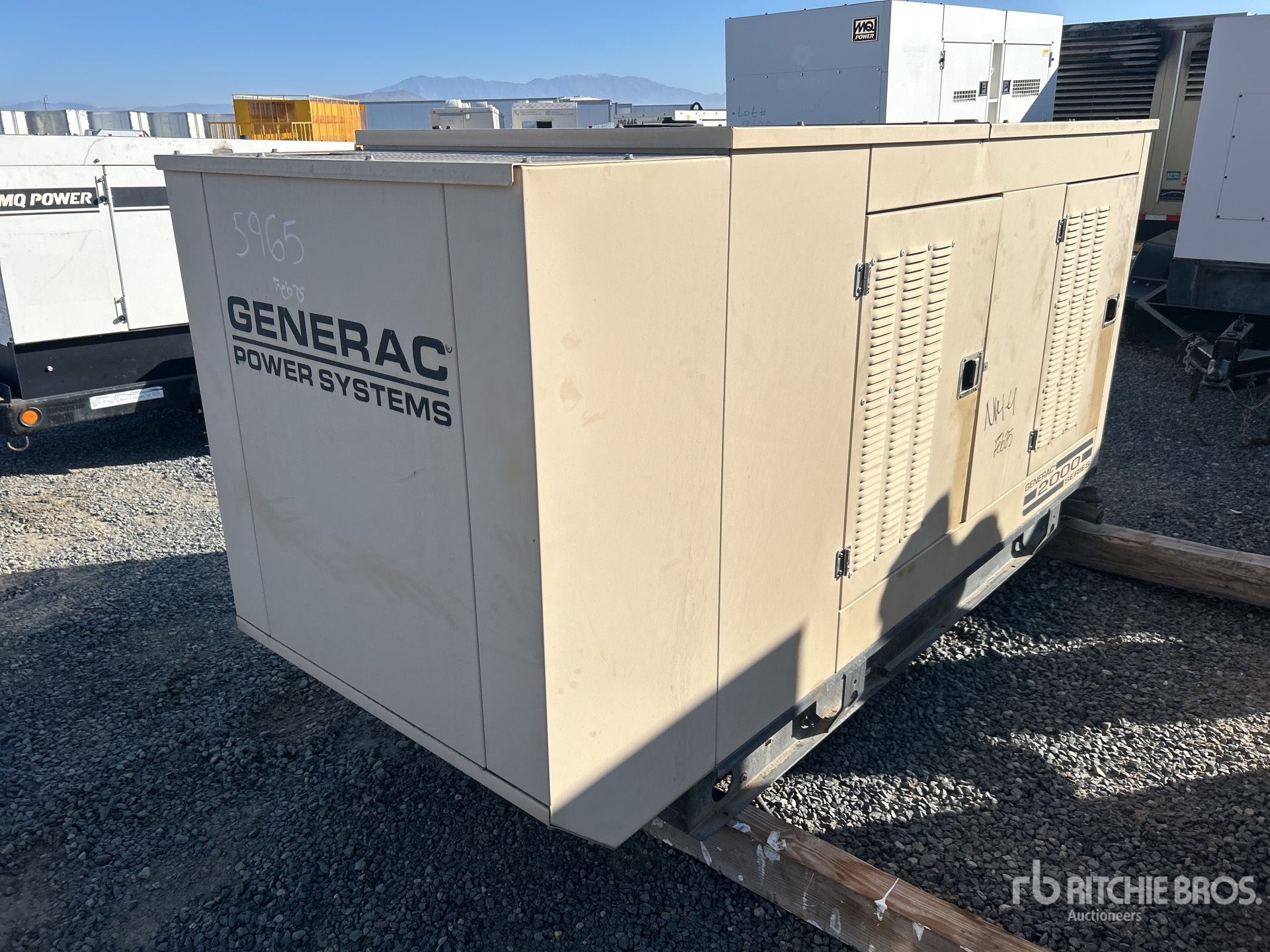 General Appearance with Picture, Left Front Corner