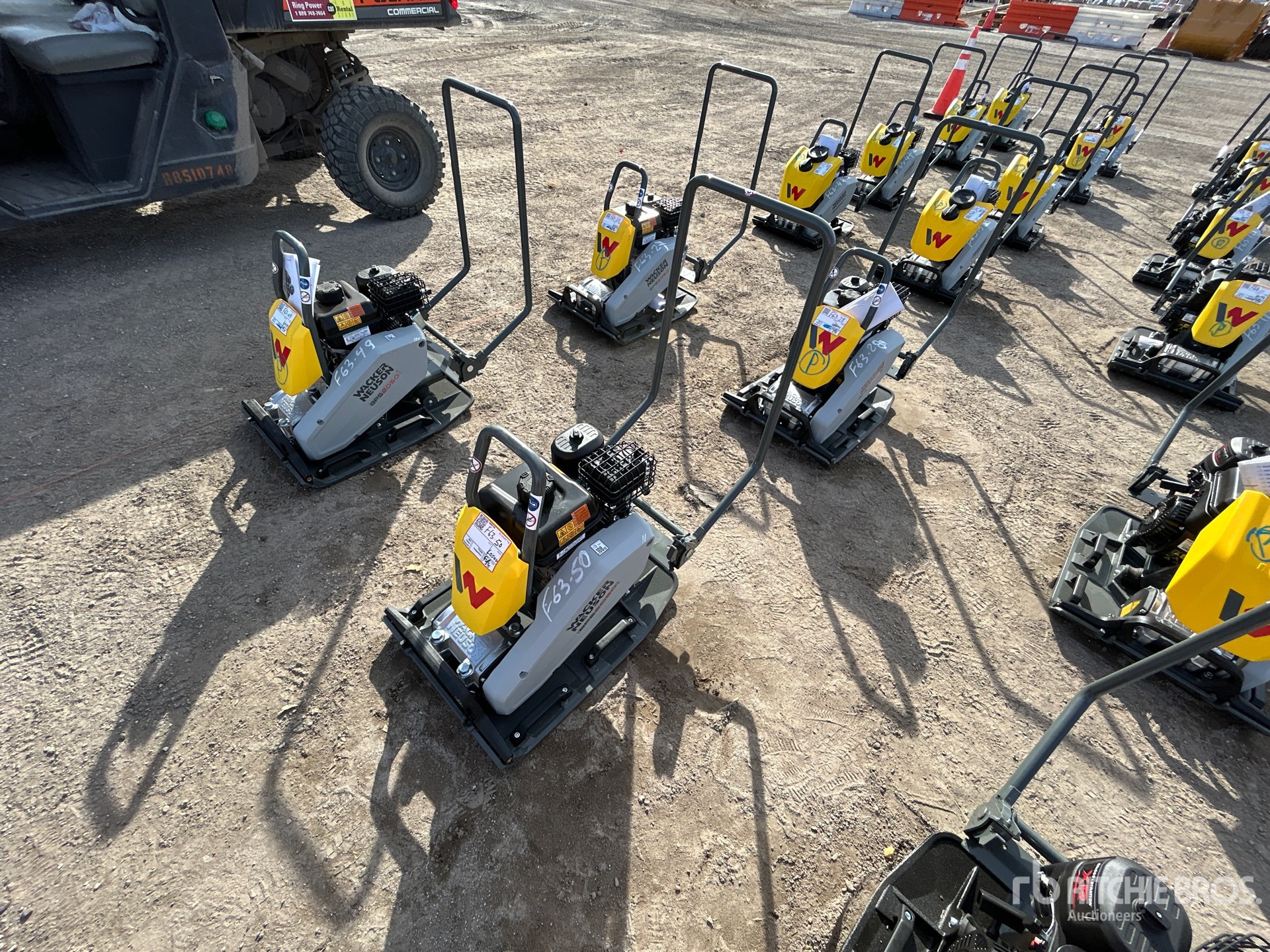 Wacker Neuson BPS 2050 B Vibratory Plate Compactor | Ritchie Bros ...