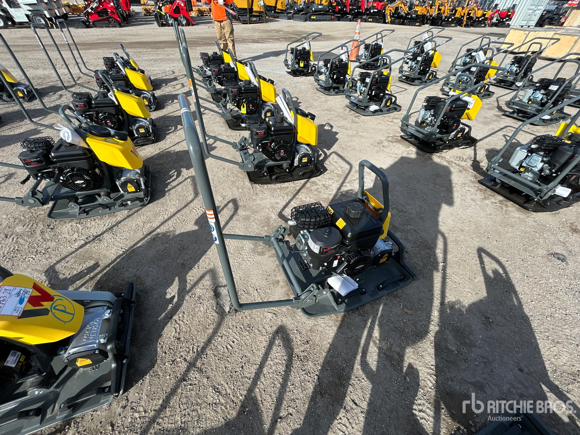 Wacker Neuson BPS 2050 B Vibratory Plate Compactor | Ritchie Bros ...