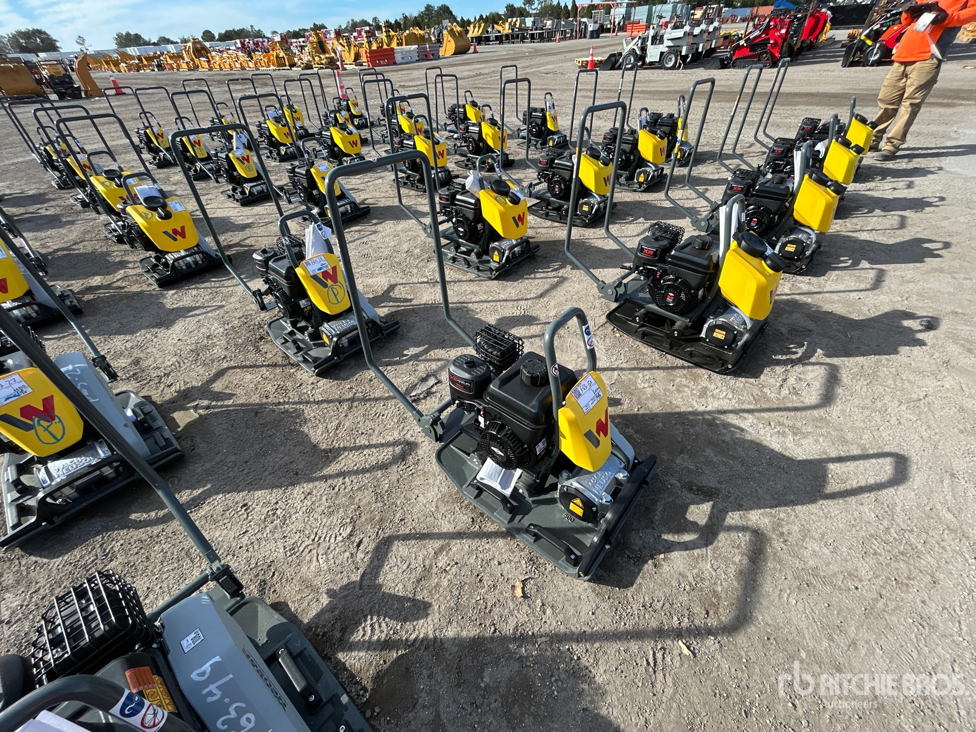 Wacker Neuson BPS 2050 B Vibratory Plate Compactor | Ritchie Bros ...
