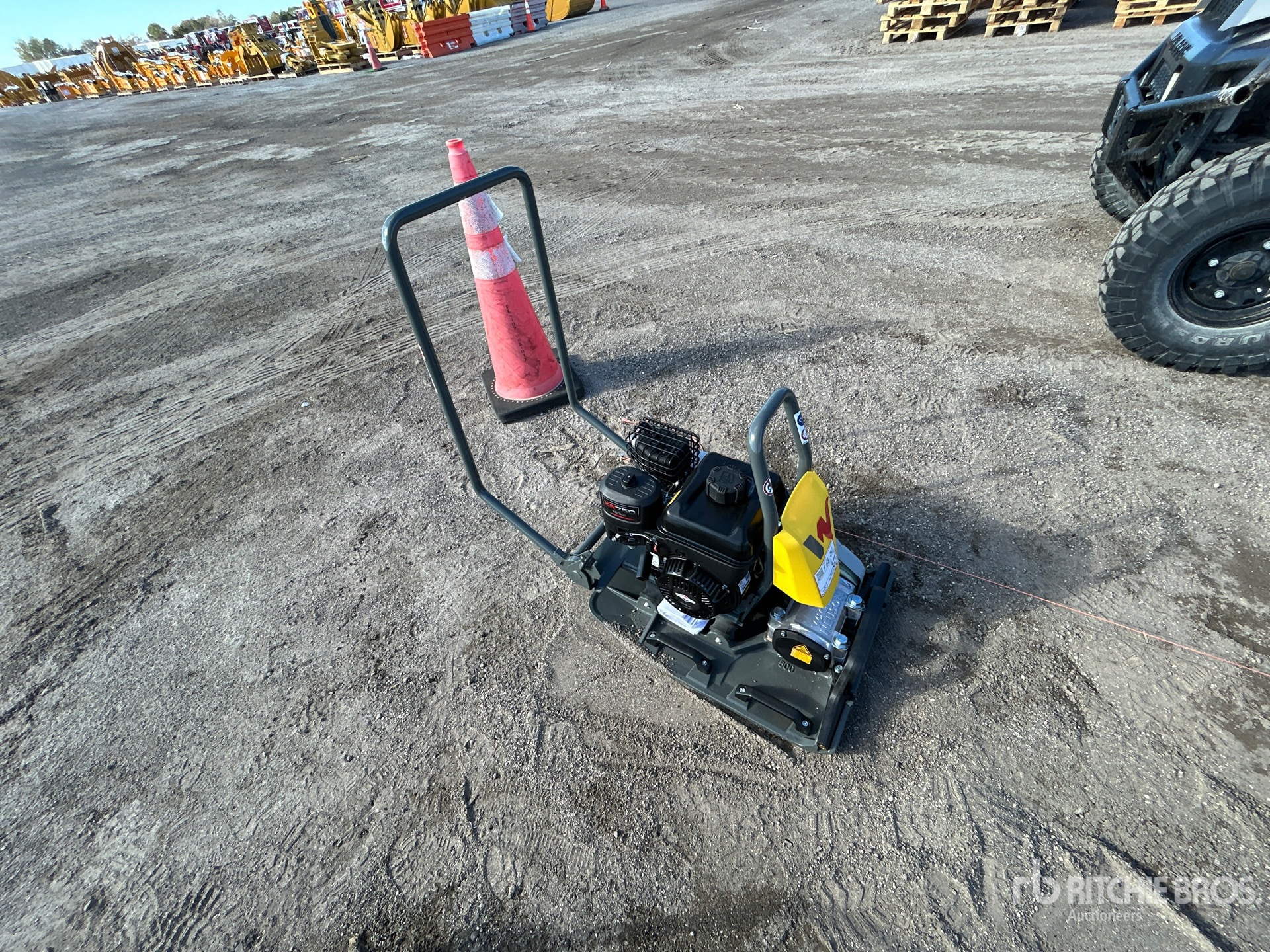 Wacker Neuson BPS 2050 B Vibratory Plate Compactor | Ritchie Bros ...