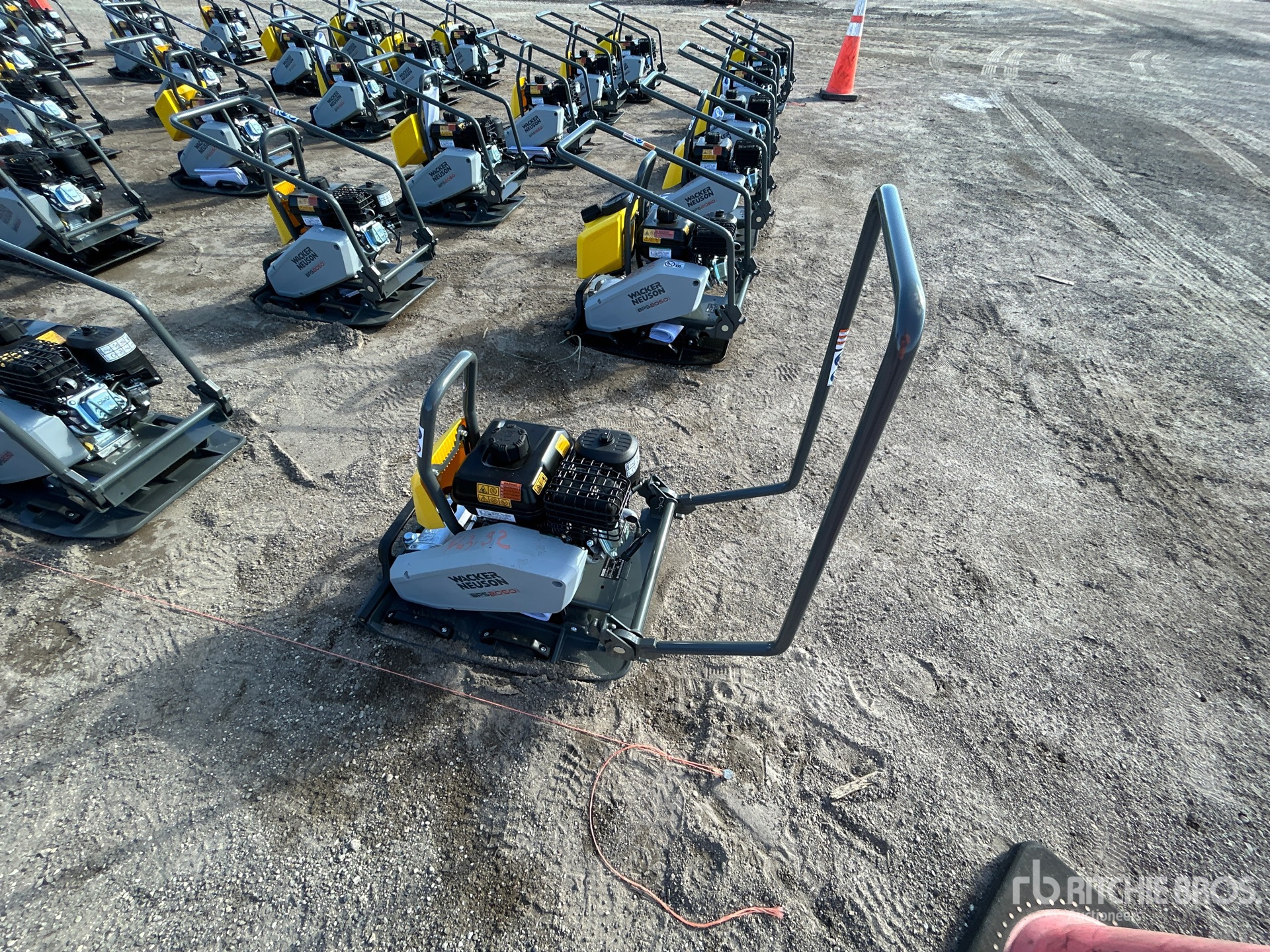 Wacker Neuson BPS 2050 B Vibratory Plate Compactor | Ritchie Bros ...
