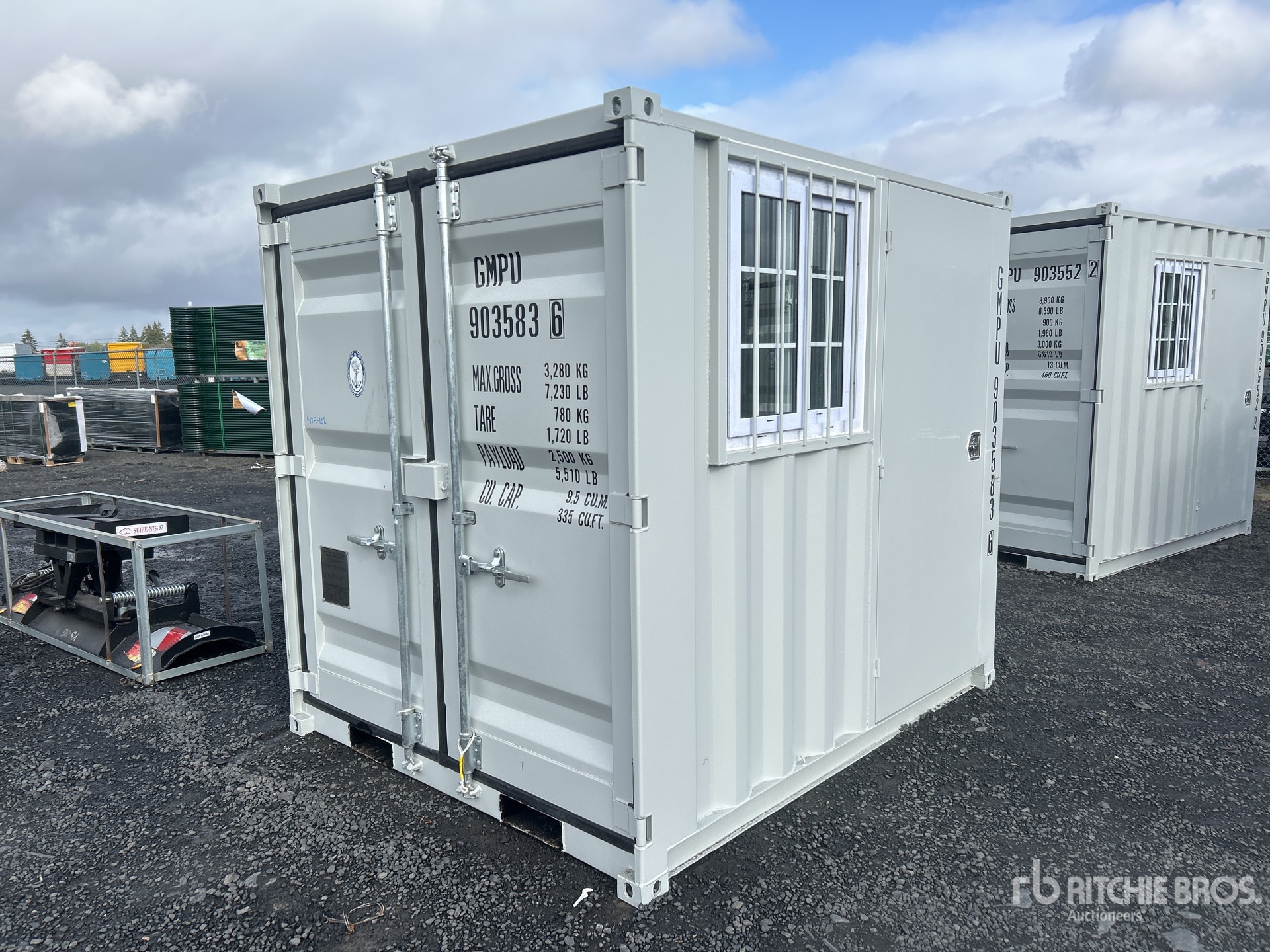 General Appearance with Picture, Right Front Corner