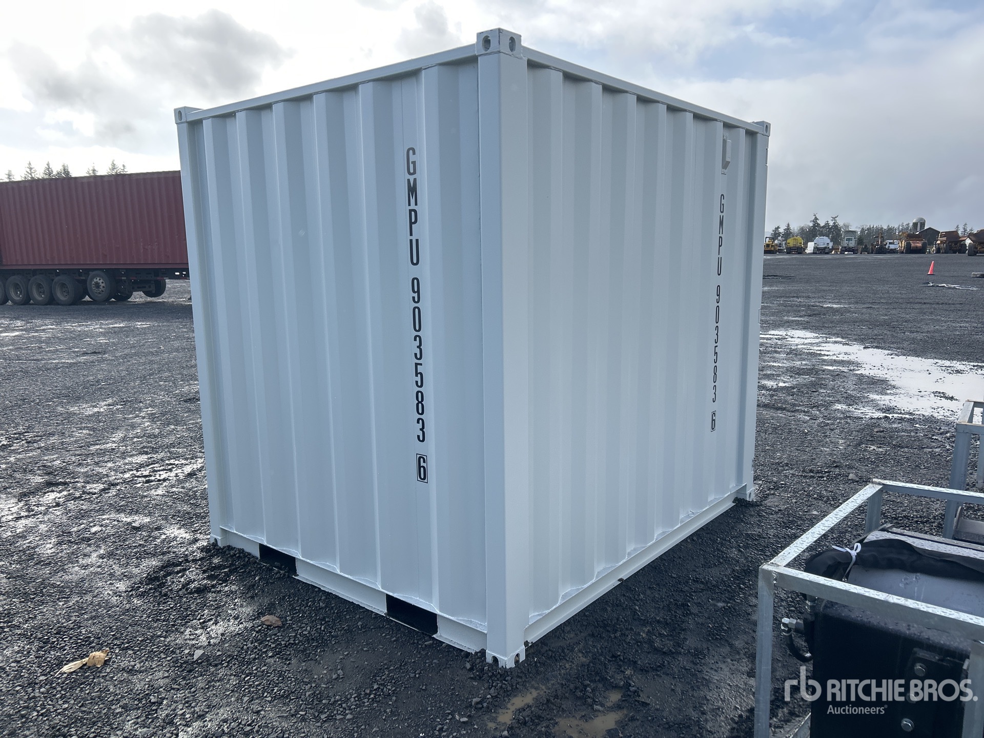 General Appearance with Picture, Left Rear Corner