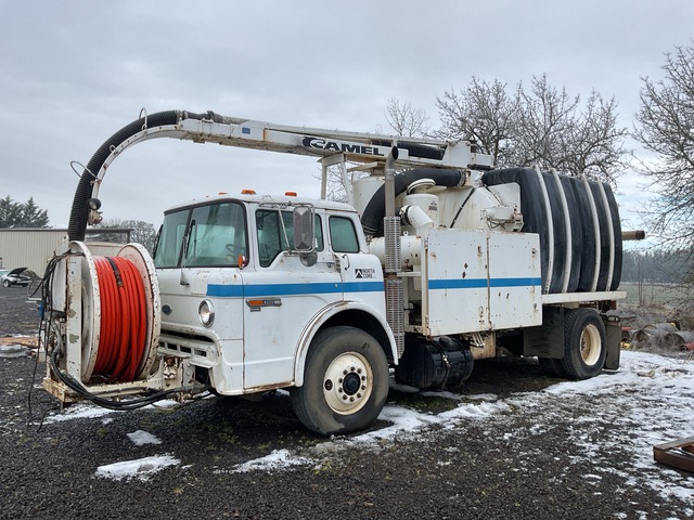 1990 Super Products on 1990 Ford C8000 4x2 Extended Cab Vacuum Excavator Truck (Inoperable) 1990 Super Products on 1990 Ford C8000 4x2 Extended Cab Vacuum Excavator Truck (Inoperable)
