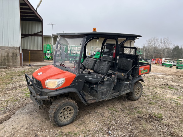 2019 (unverified) Kubota RTV-X1140 4x4 Utility Vehicle