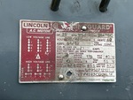 General Appearance with Unit Serial Number