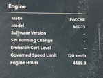 Cab with Engine Hours