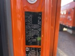 General Appearance with Numéro de série/Numéro d'identification du véhicule automobile