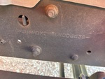 General Appearance with Second Serial Number/VIN Photo