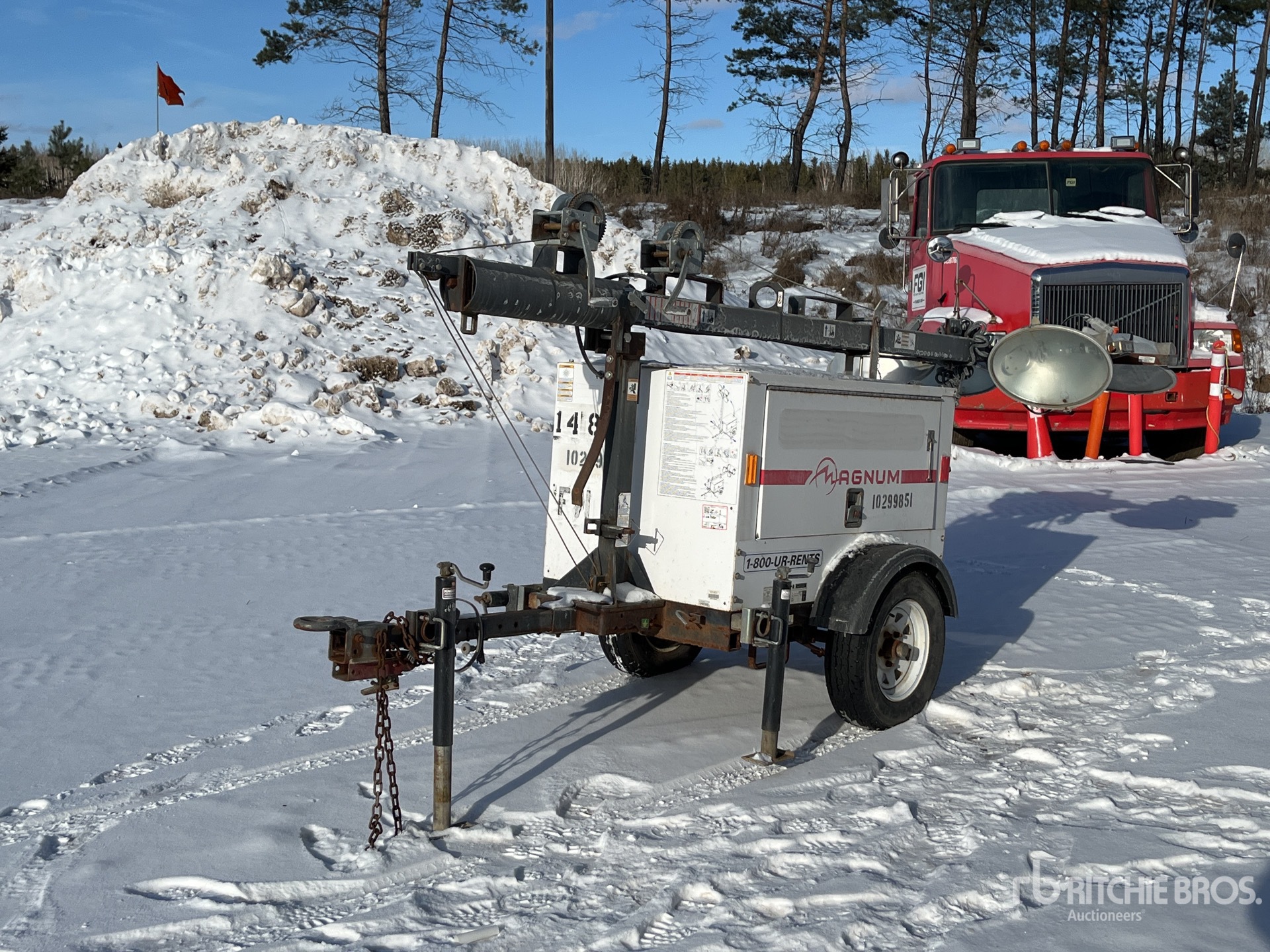 General Appearance with Picture, Left Front Corner