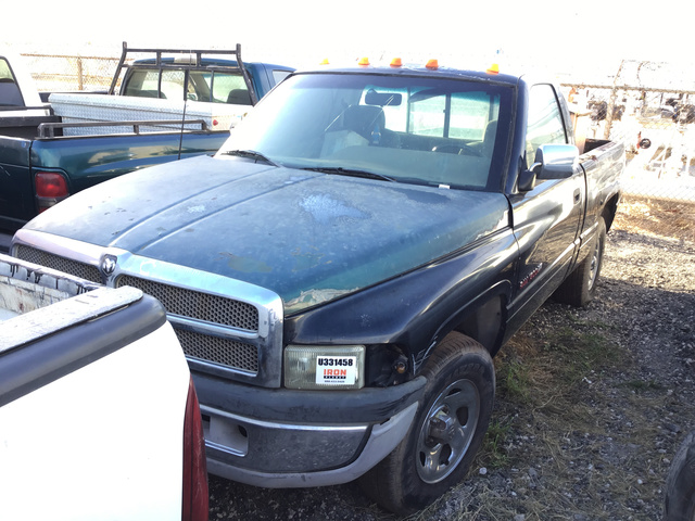 1997 Dodge Ram 1500 Pickup 1997 Dodge Ram 1500 Pickup