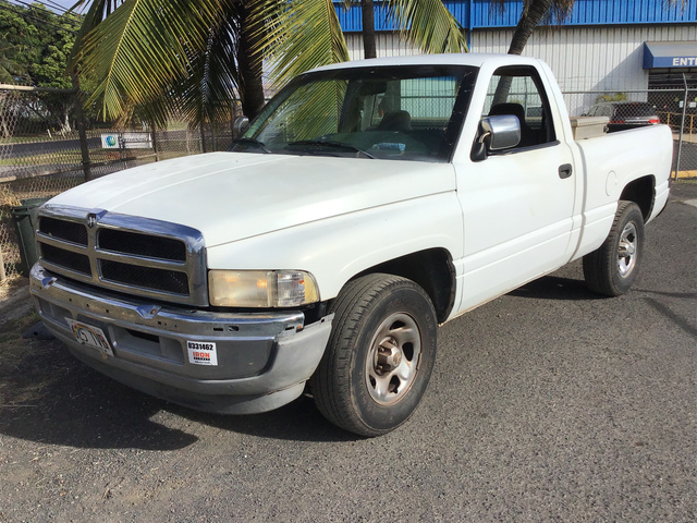 1997 Dodge Ram Pickup 1997 Dodge Ram Pickup