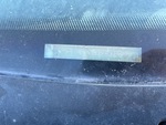 General Appearance with Second Serial Number/VIN Photo