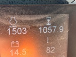 General Appearance with Hour Meter / Odometer