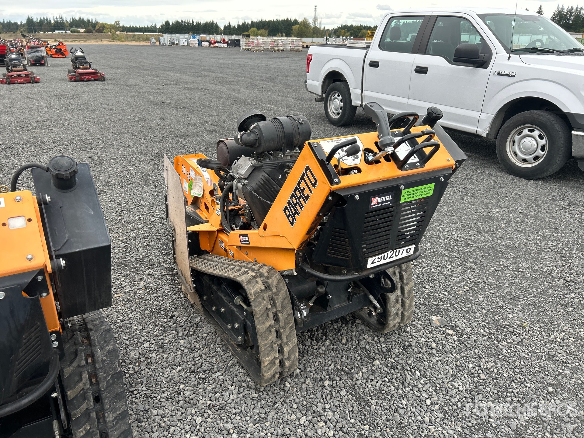 General Appearance with Picture, Left Rear Corner