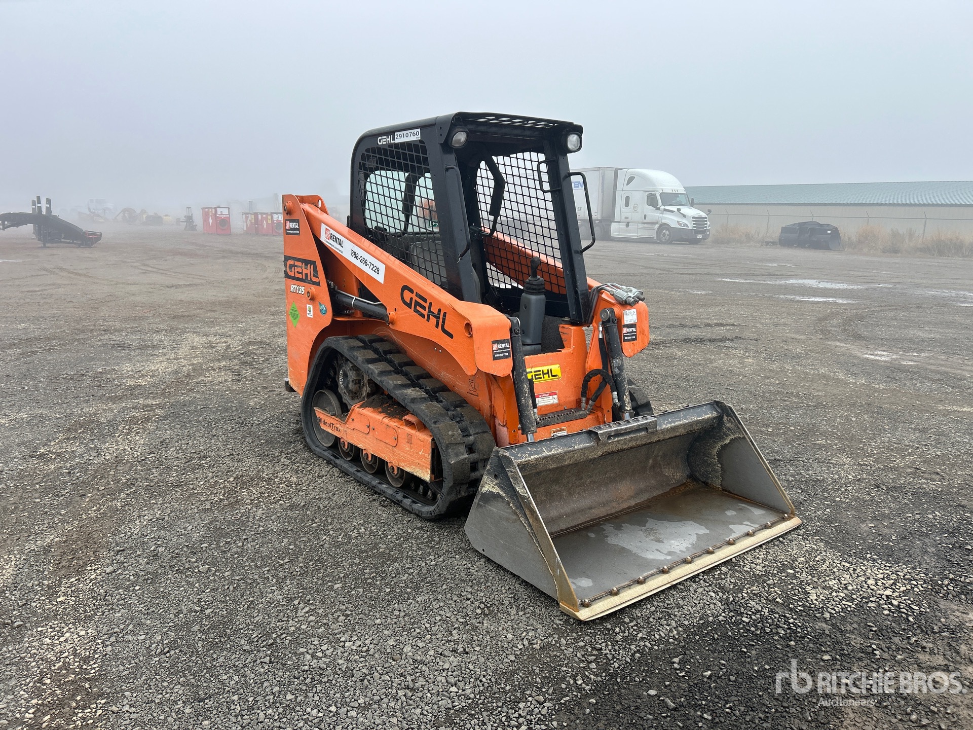 General Appearance with Picture, Right Front Corner