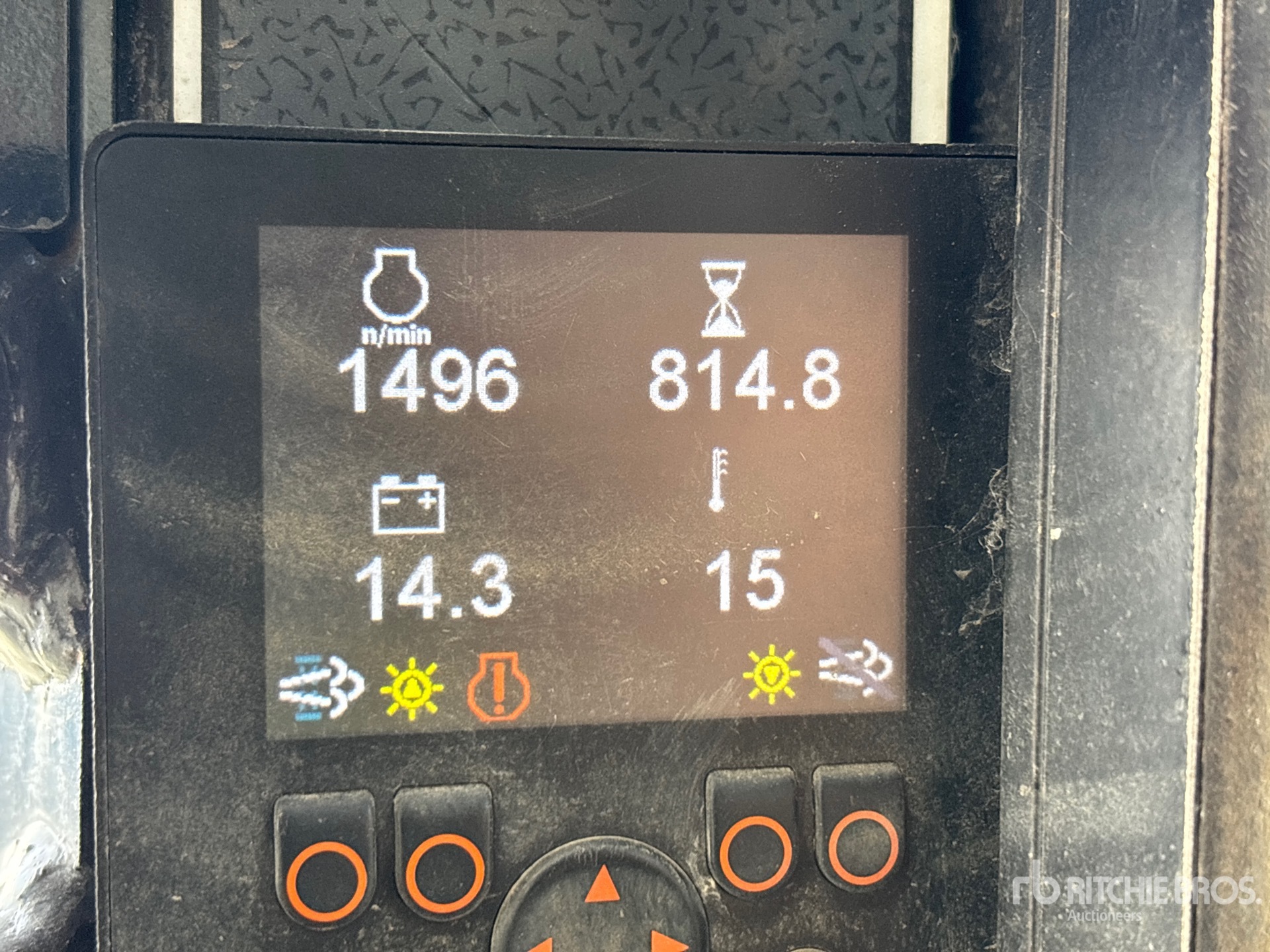 General Appearance with Hour Meter / Odometer