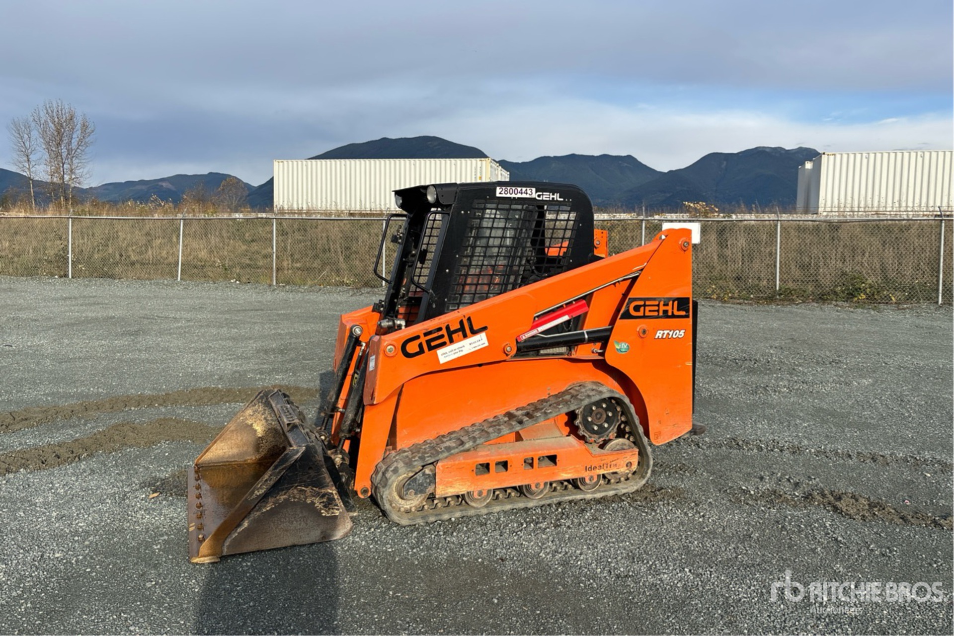 General Appearance with Picture, Left Front Corner