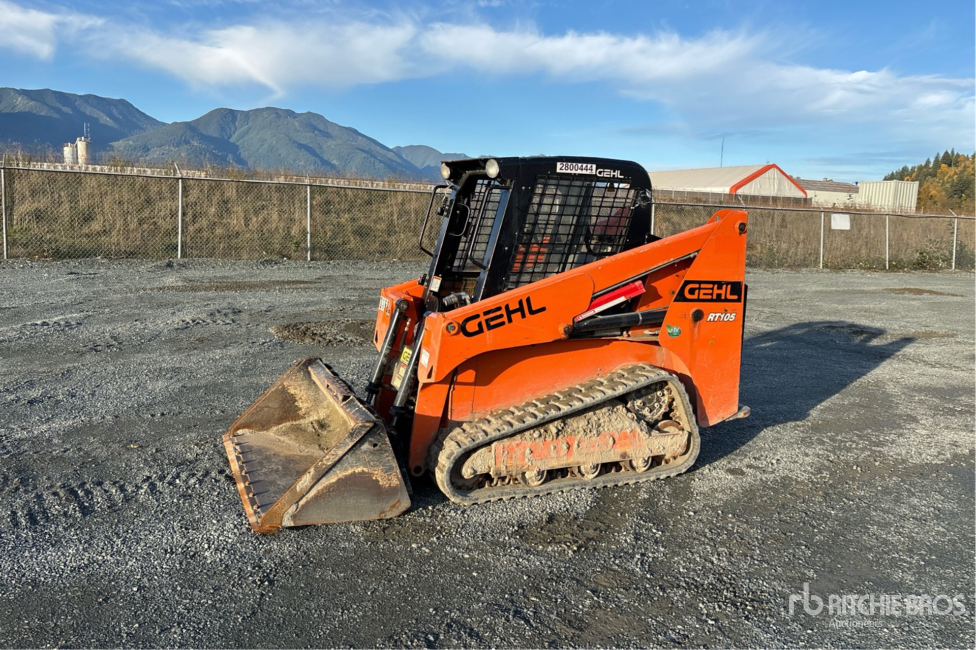 General Appearance with Picture, Left Front Corner