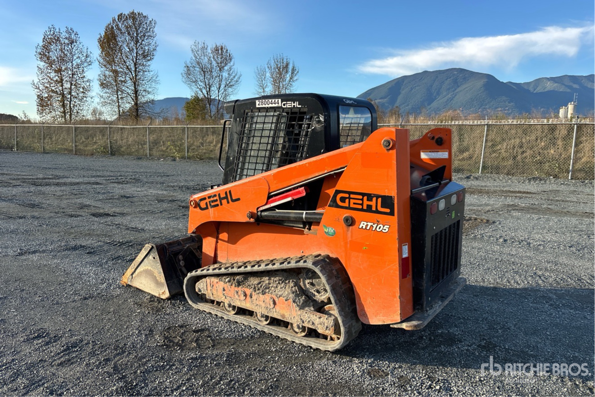 General Appearance with Picture, Left Rear Corner