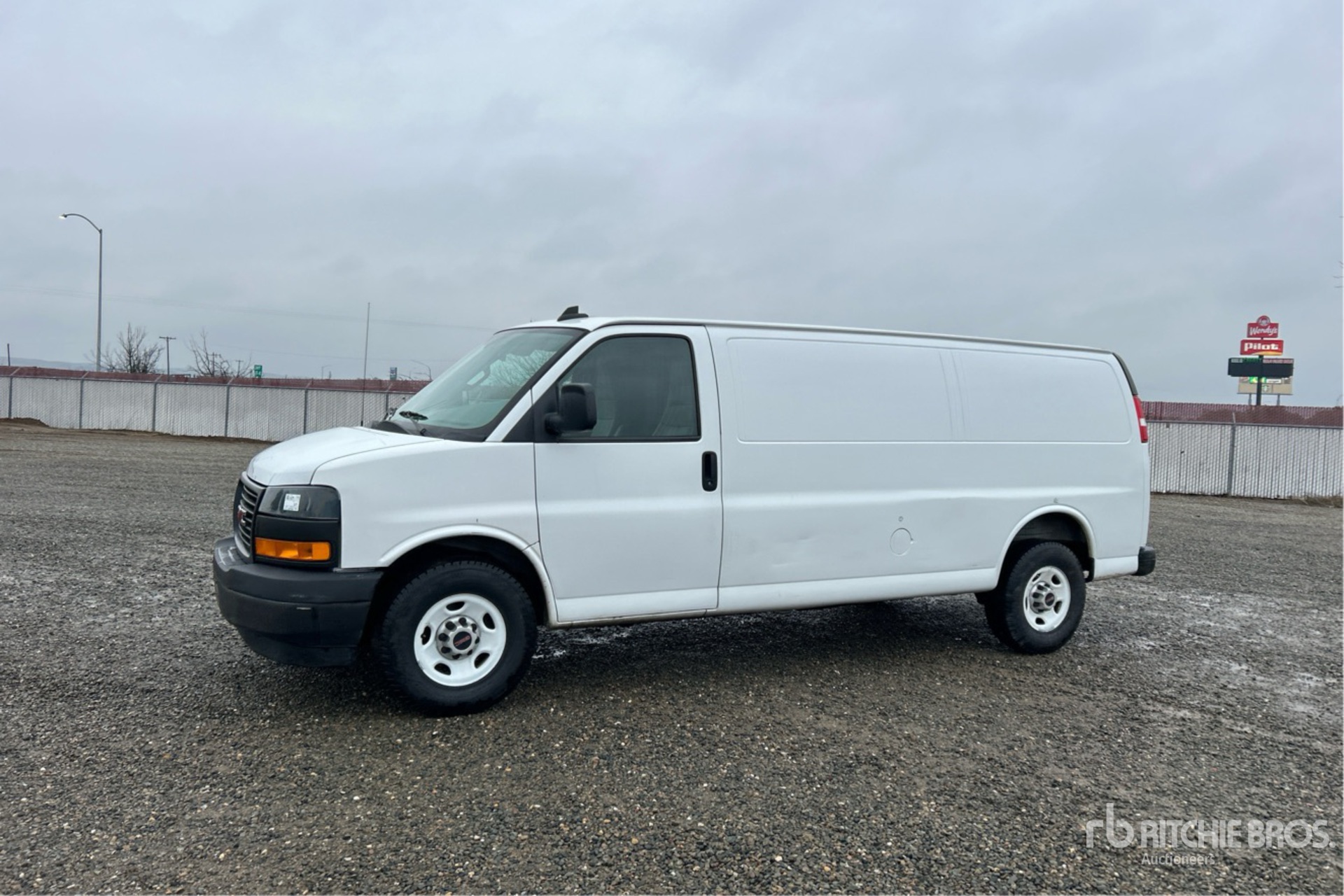 General Appearance with Picture, Left Front Corner