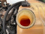 LL051859 - 2020 International LT625: Coolant Reservoir