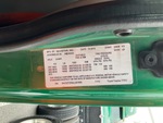 LL051859 - 2020 International LT625: Motor Vehicle Safety Standards Label