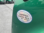 LL051859 - 2020 International LT625: Clean Idle Sticker