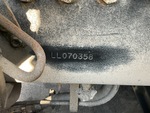 LL070358 - 2020 International LT625: Second Serial Number/VIN Photo