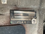 LL070358 - 2020 International LT625: Transmission Data Tag