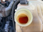 LL070358 - 2020 International LT625: Coolant Reservoir