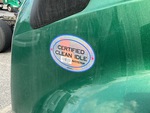 LL070358 - 2020 International LT625: Clean Idle Sticker