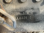 LL833615 - 2020 International LT625: Second Serial Number/VIN Photo