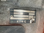 LL833615 - 2020 International LT625: Transmission Data Tag