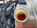 LL833615 - 2020 International LT625: Coolant Reservoir