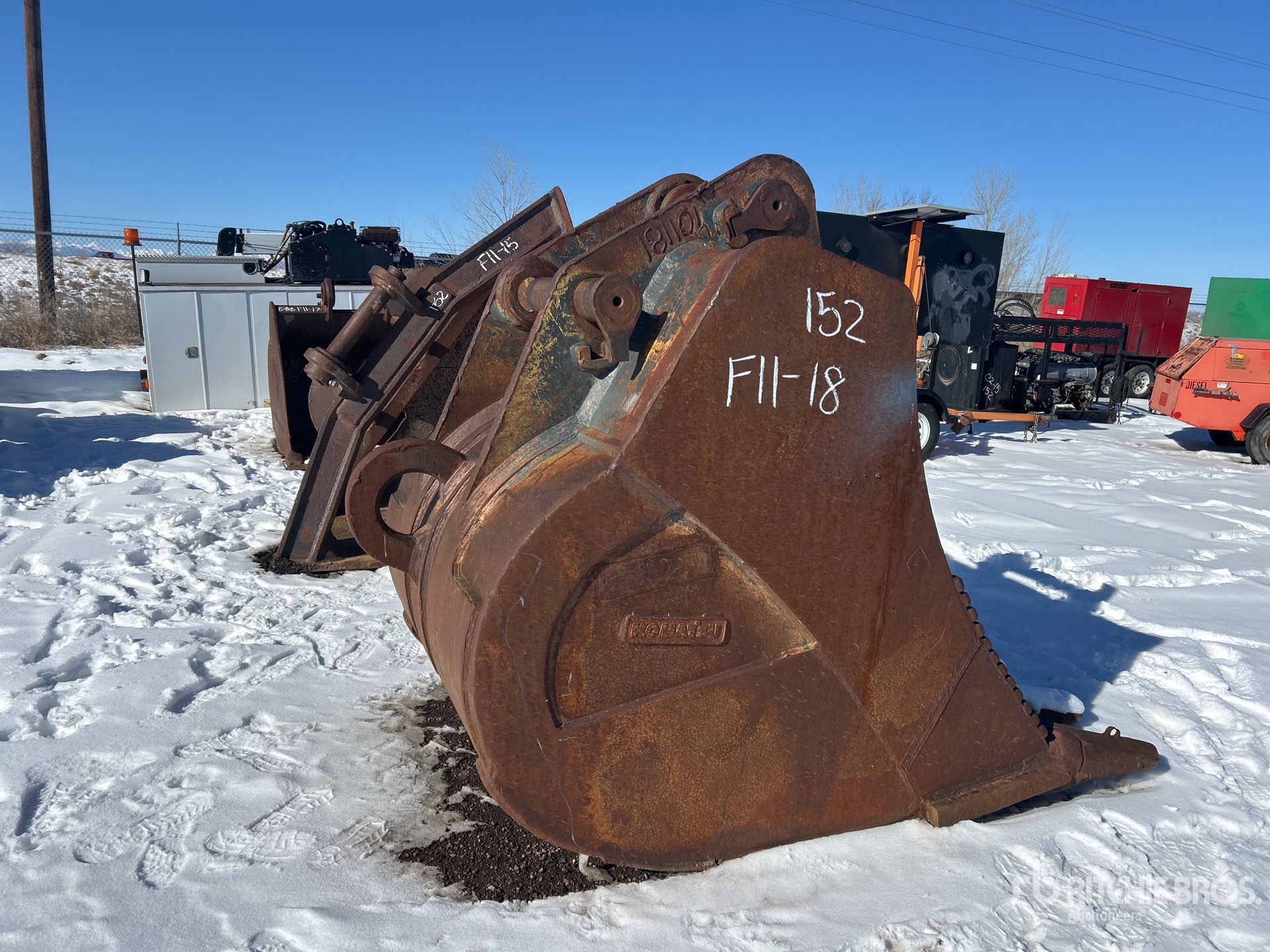 21.5 in Excavator Bucket | Ritchie Bros. Auctioneers