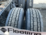 LN329019 - 2020 International LT625: Left Front Drive Tires