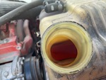 LN329019 - 2020 International LT625: Coolant Reservoir