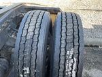 LN329019 - 2020 International LT625: Left Rear Drive Tires