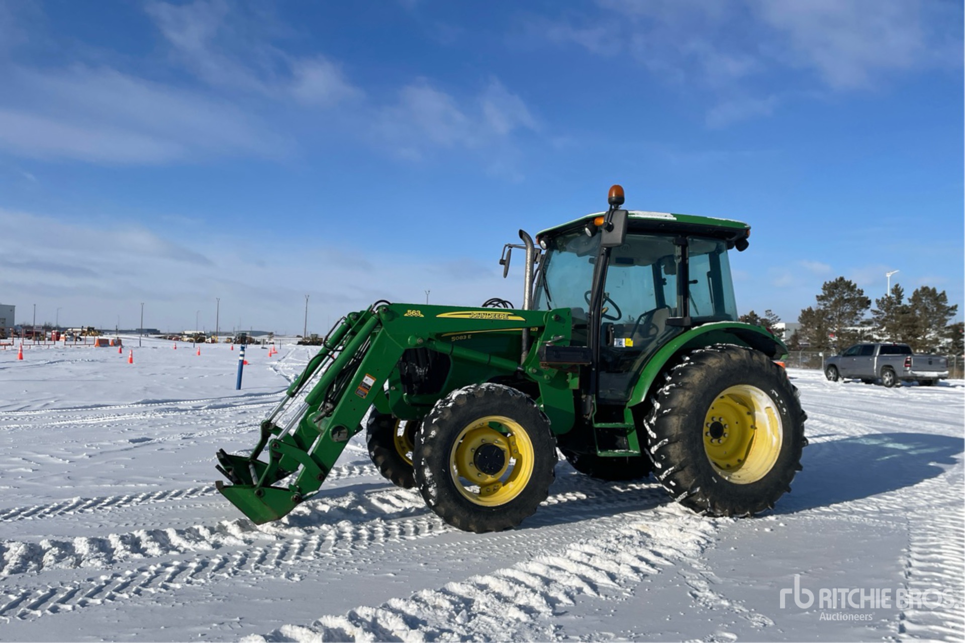 General Appearance with Picture, Left Front Corner