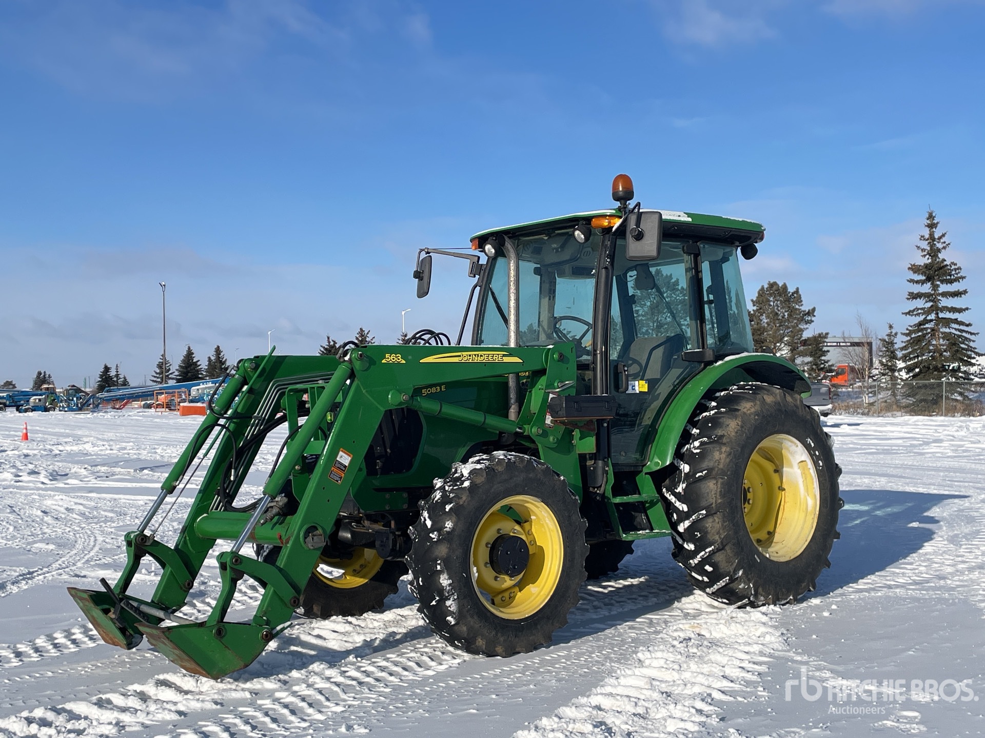 General Appearance with Spin