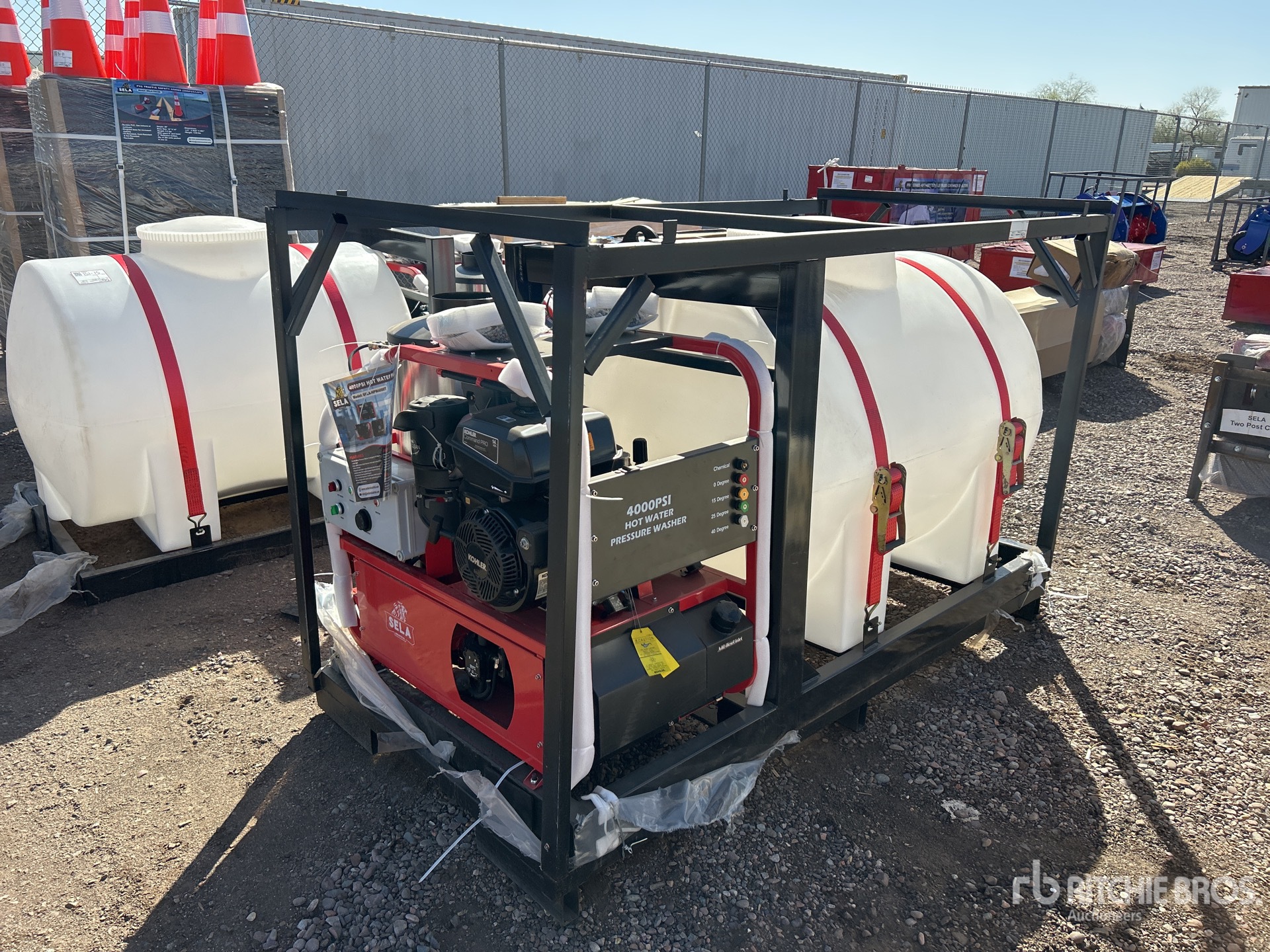 General Appearance with Picture, Right Front Corner