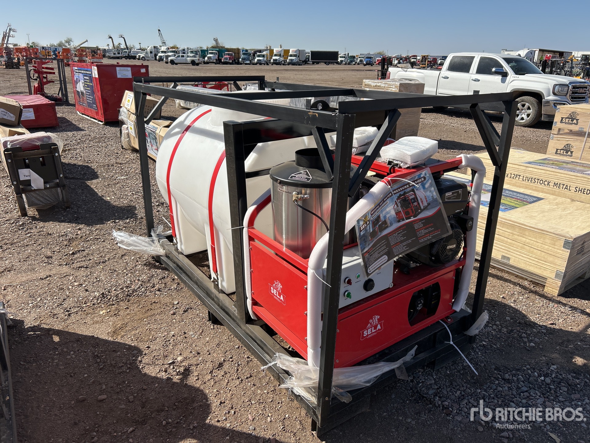 General Appearance with Picture, Right Rear Corner