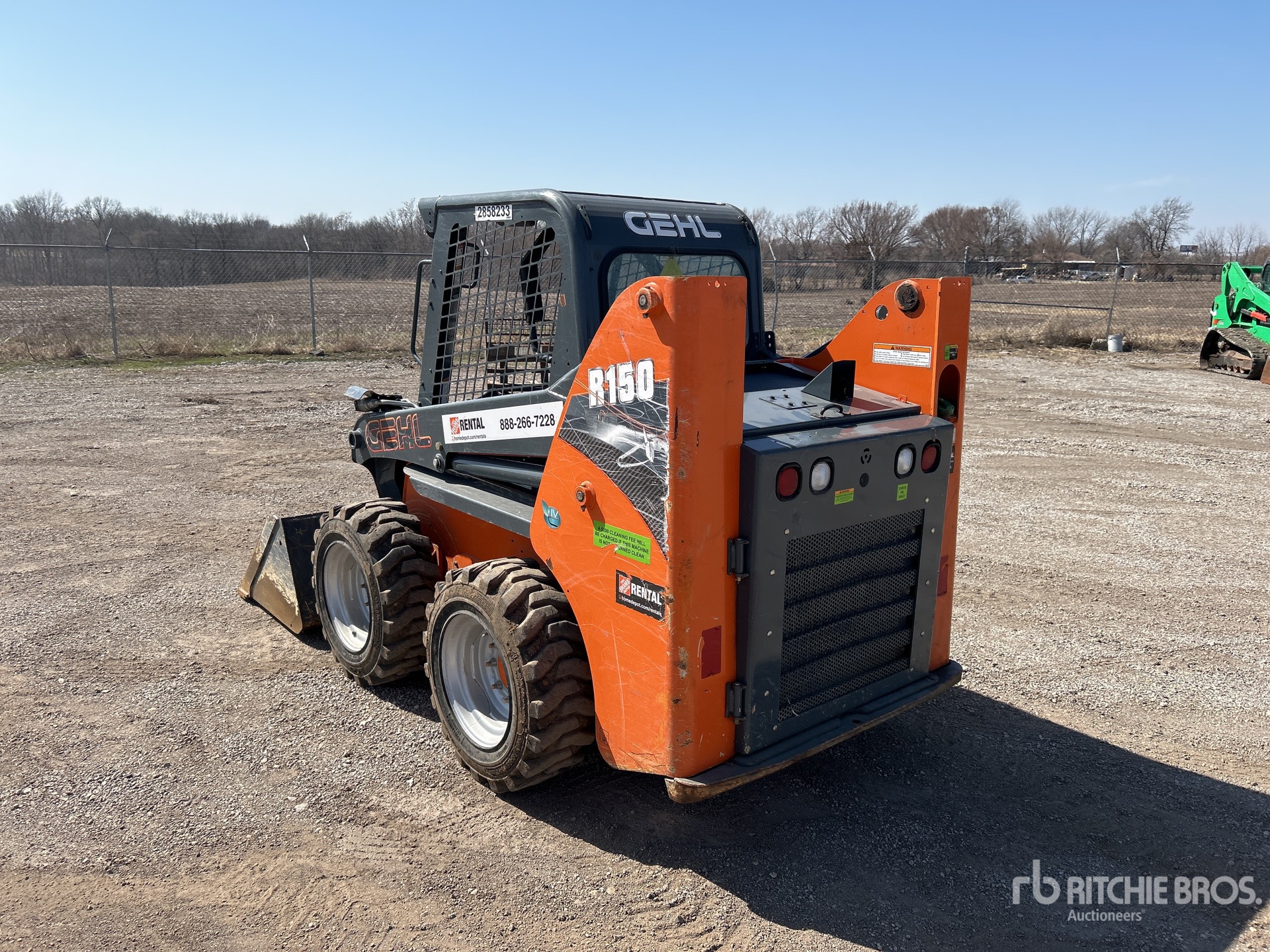 General Appearance with Picture, Left Rear Corner