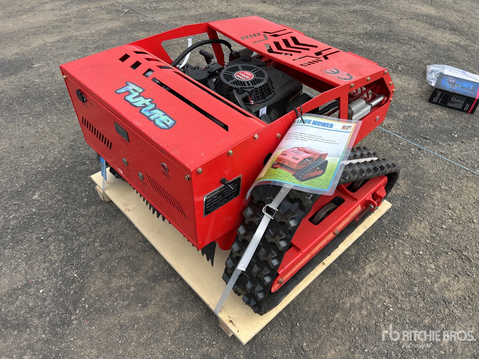 General Appearance with Picture, Right Rear Corner