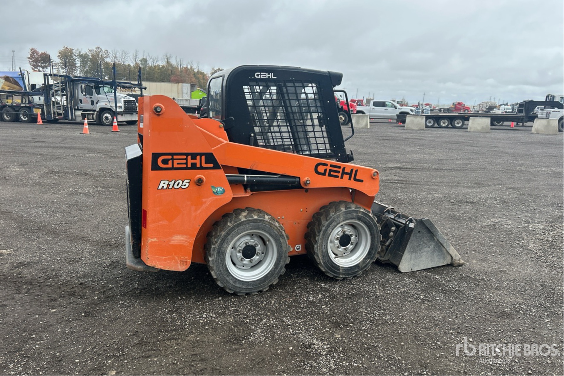 General Appearance with Picture, Right Rear Corner