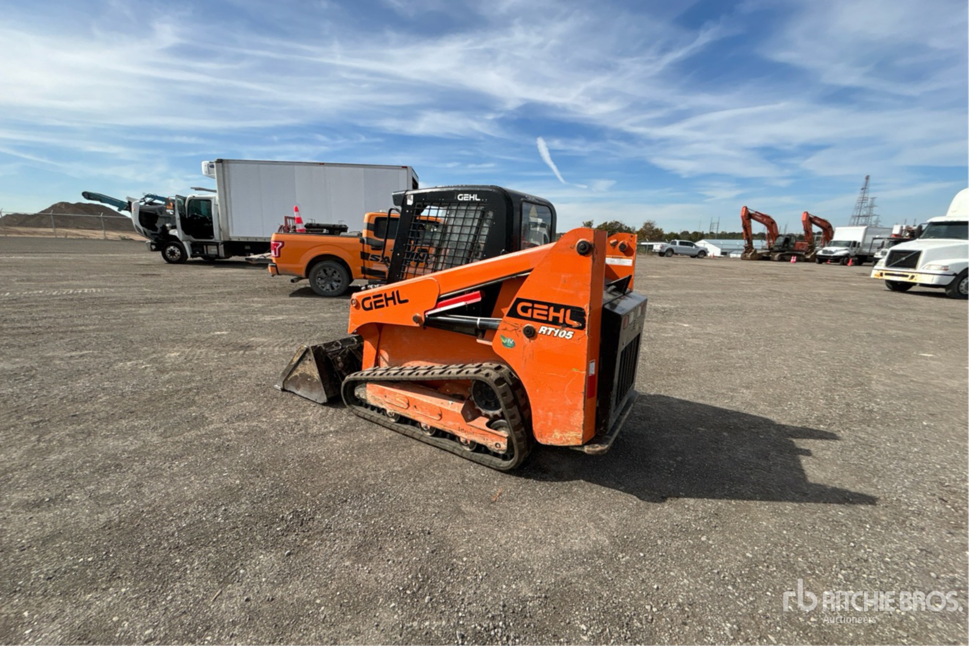 MINI CARGADOR SOBRE ORUGAS 2019 COMPAC RT105