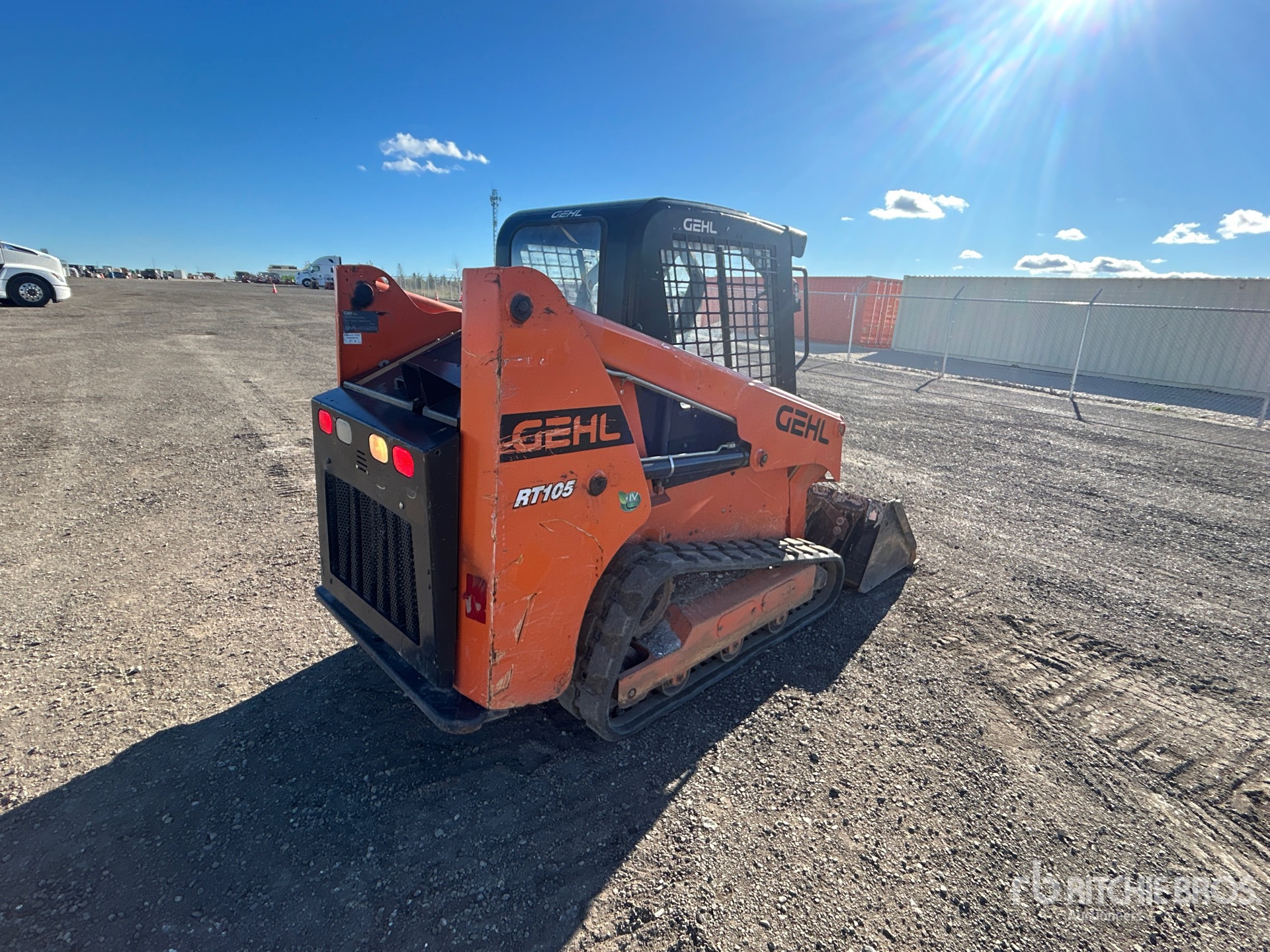 General Appearance with Picture, Right Rear Corner